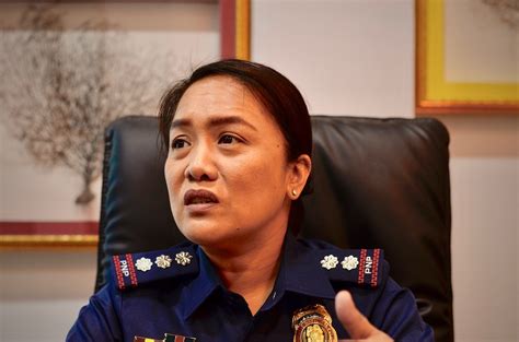 Cebu City police chief Royina Garma: Mayor’s hated, Duterte’s .